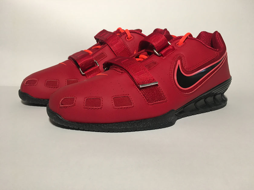 Nike Romaleos 2 Red/Bright Crimson/Black [Multiple Sizes] ARIAWEAR