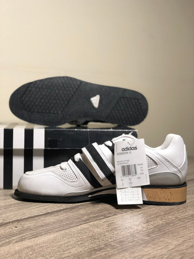 Adidas Ironwork 3 Weightlifting Shoes (UNUSED WITH TAGS AND BOX)