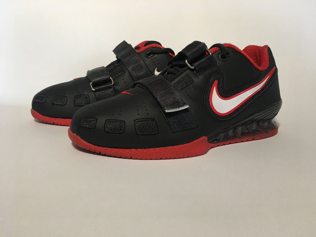 Nike Romaleos 2 Black Red Multiple Sizes ARIAWEAR