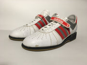 Adidas 90's Red Power Perfect 1 Weightlifting Shoes US11