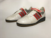 Adidas 90's Red Power Perfect 1 Weightlifting Shoes US9