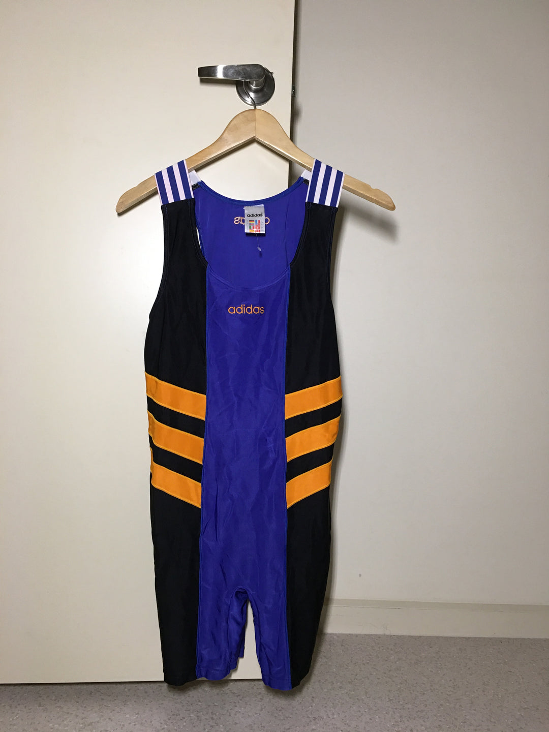 Vintage Adidas purchases ASU Wrestling Singlet L