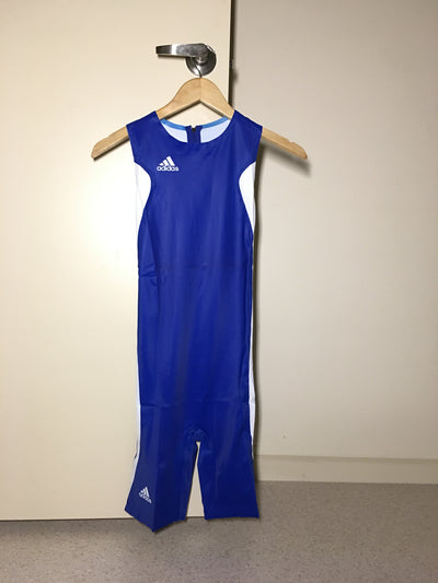 Adidas Early 00's  Singlet M (Blue/White )