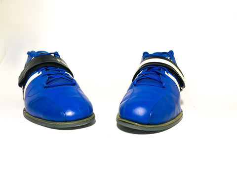 Adidas Adistar 2008 Blue Sample Weightlifting Shoes US13 (USED)
